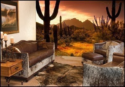 Furniture southwestern style furniture desert wild animal themed jpg