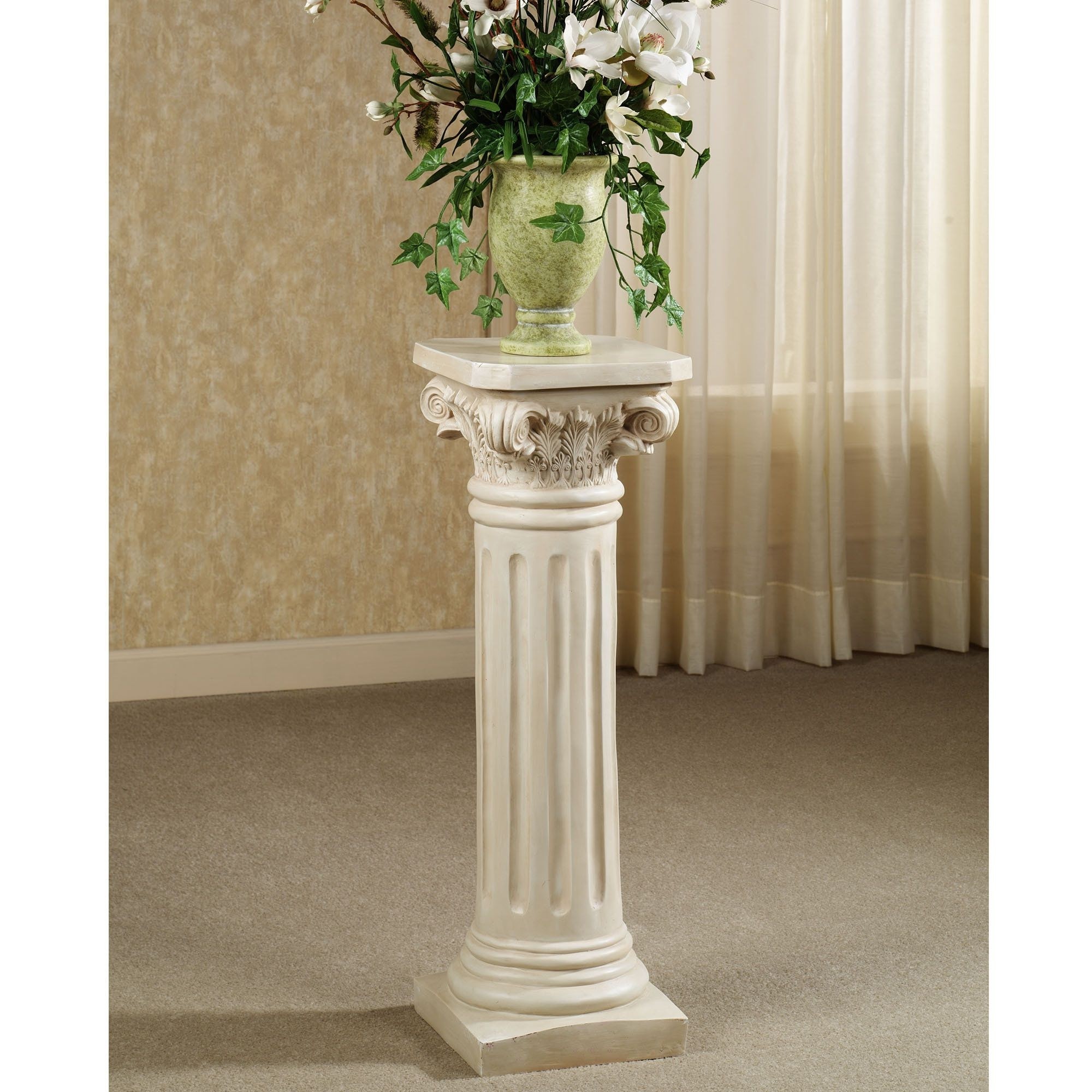 Garden Columns Pedestals - Ideas on Foter