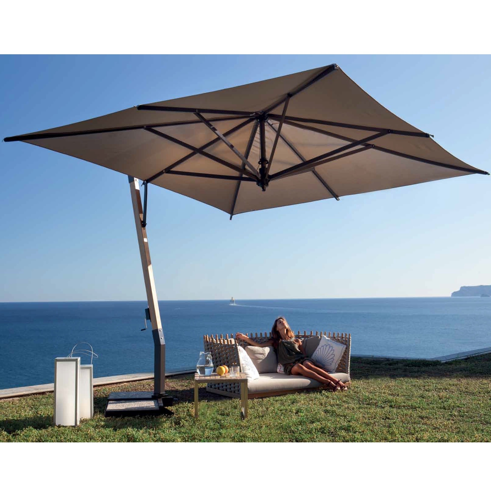 Heavy Duty Patio Umbrellas Ideas on Foter