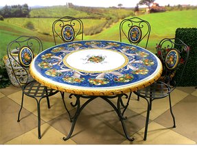 Ceramic Patio Tables Ideas On Foter