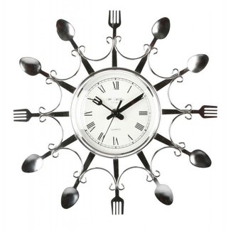 Unique Kitchen Wall Clocks - Ideas on Foter