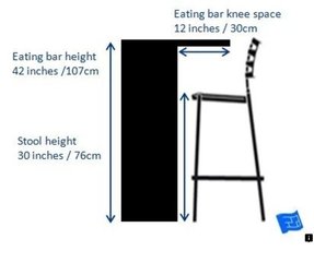 Pub Table Dimensions - Ideas on Foter