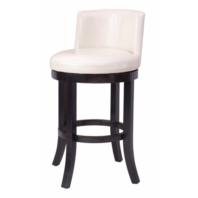 Leather swivel bar stools 9