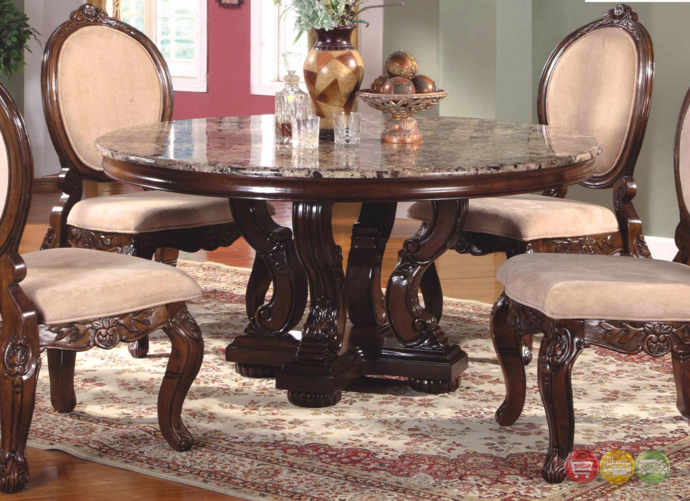 Marble Top Dining Room Table - Ideas on Foter