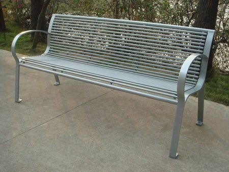 Metal bench spb 075