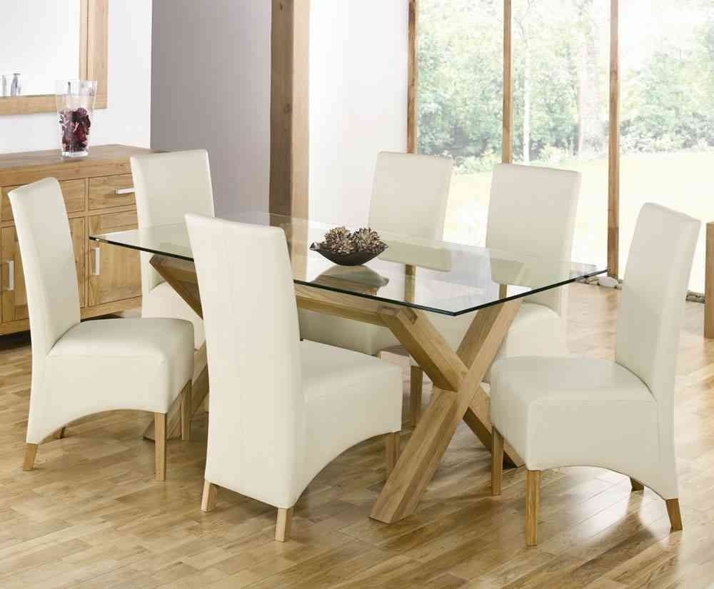 Metal glass dining table set