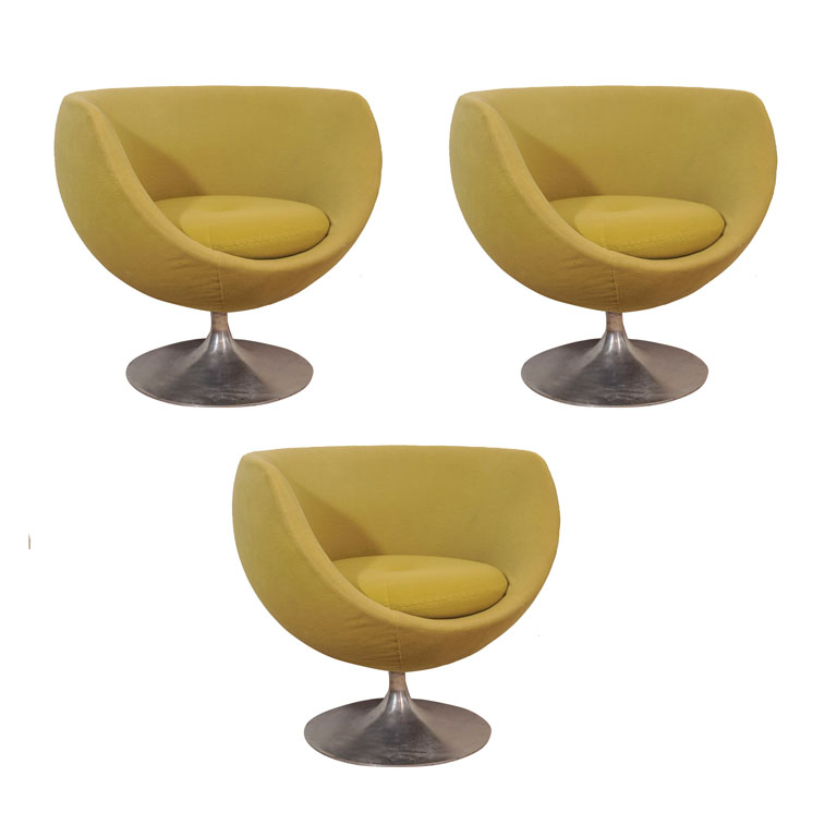 Modern swivel chairs