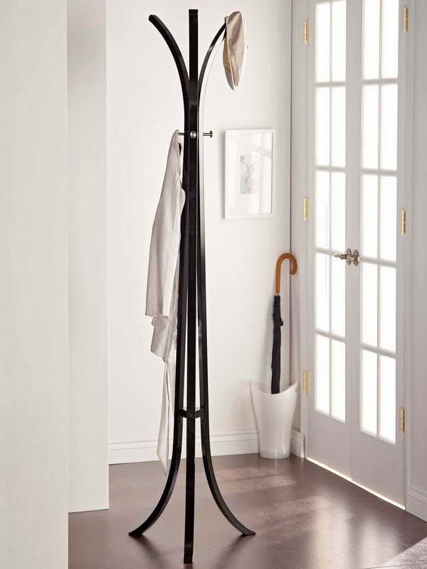 cool standing coat racks