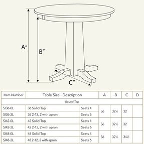 Pub Table Dimensions Ideas On Foter