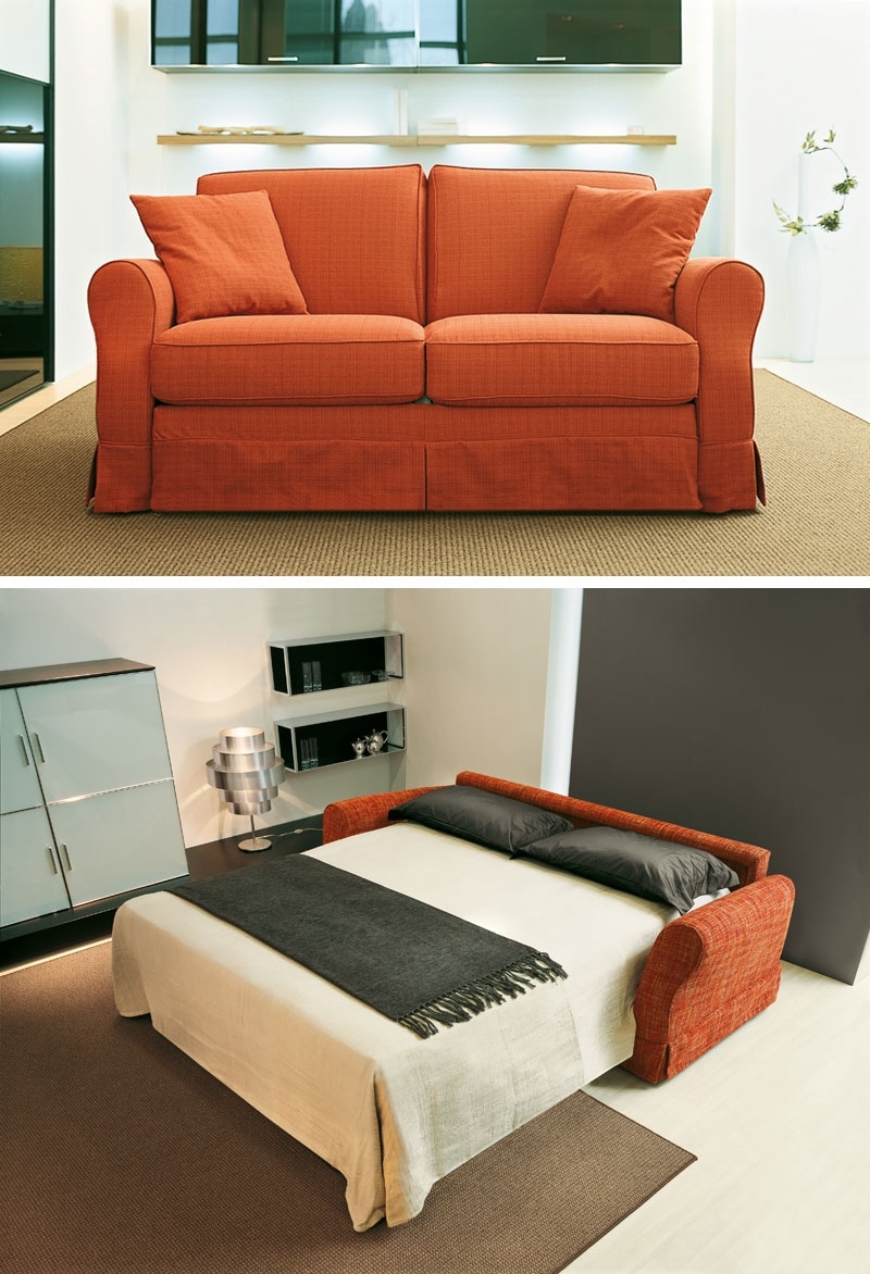Queen size convertible sofa bed 1
