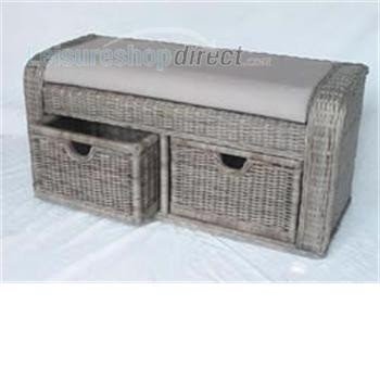 Rattan Storage Benches - Ideas on Foter