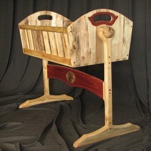 Wood Rocking Bassinet - Foter