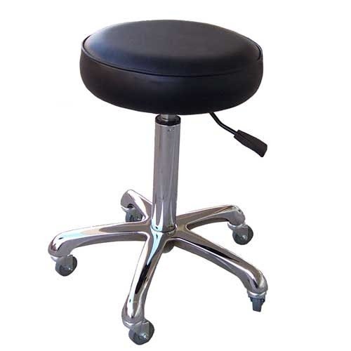 Rolling bar stool
