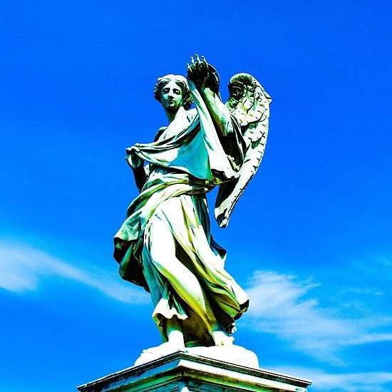 Roman Angel Statues - Foter