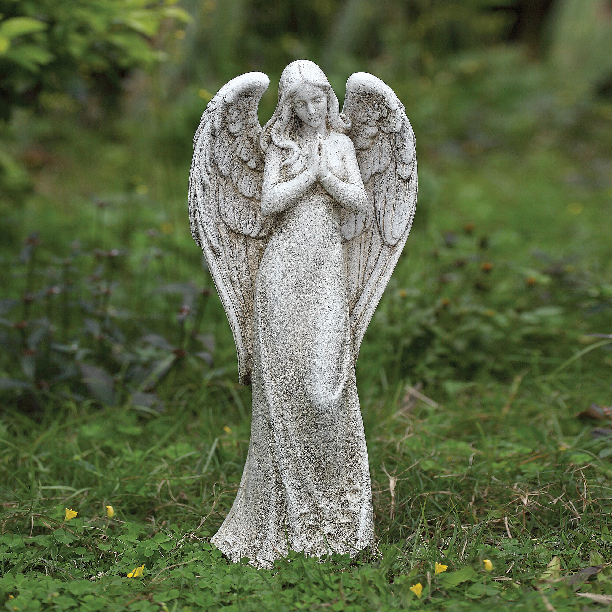 Roman angel statues