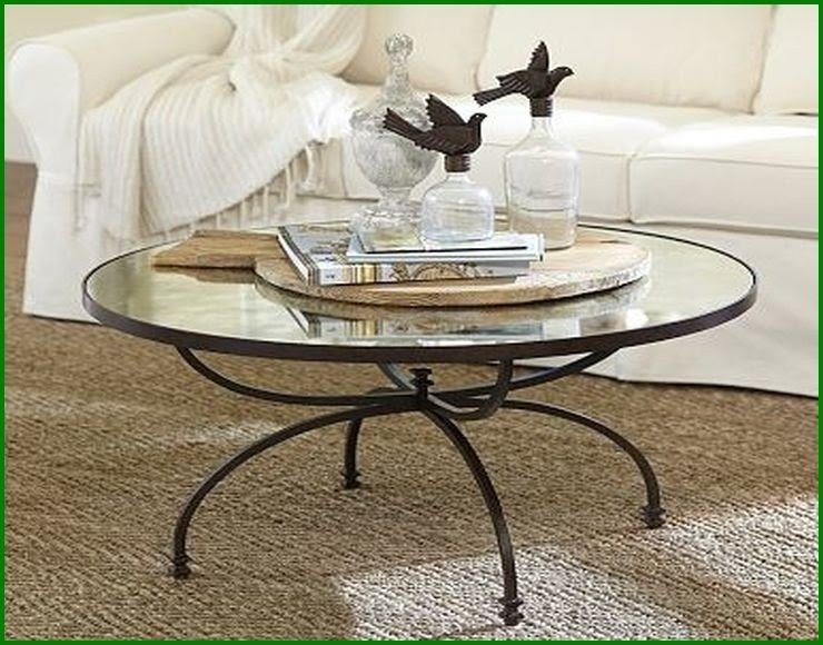 Round Glass Coffee Table Metal Base - Ideas on Foter