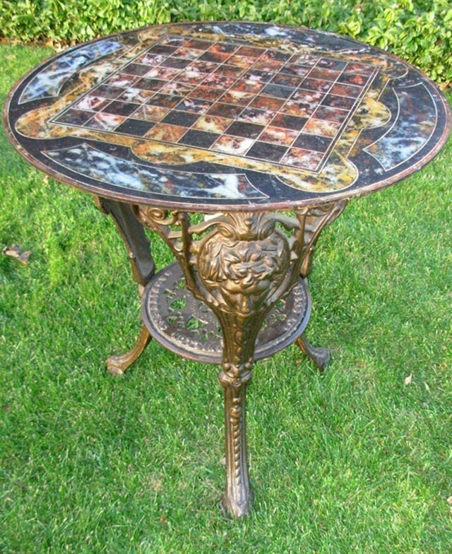 Wrought Iron Pub Tables - Ideas on Foter