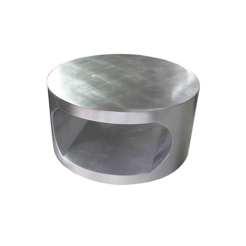 Silver coffee tables