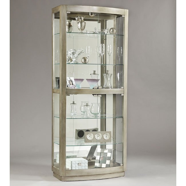 Silver curio cabinets 19