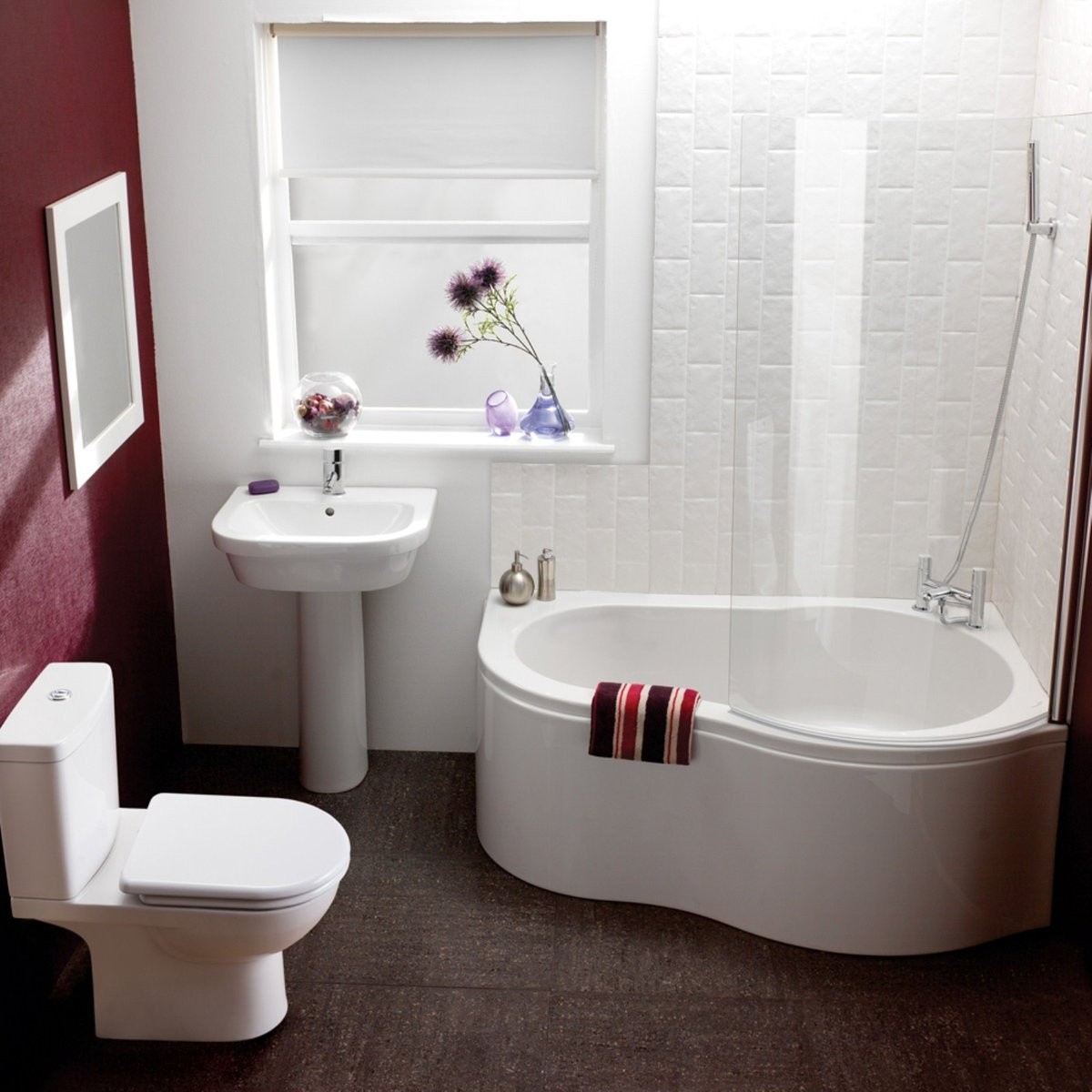 Mini Bathtub and Shower Combos for Small Bathrooms