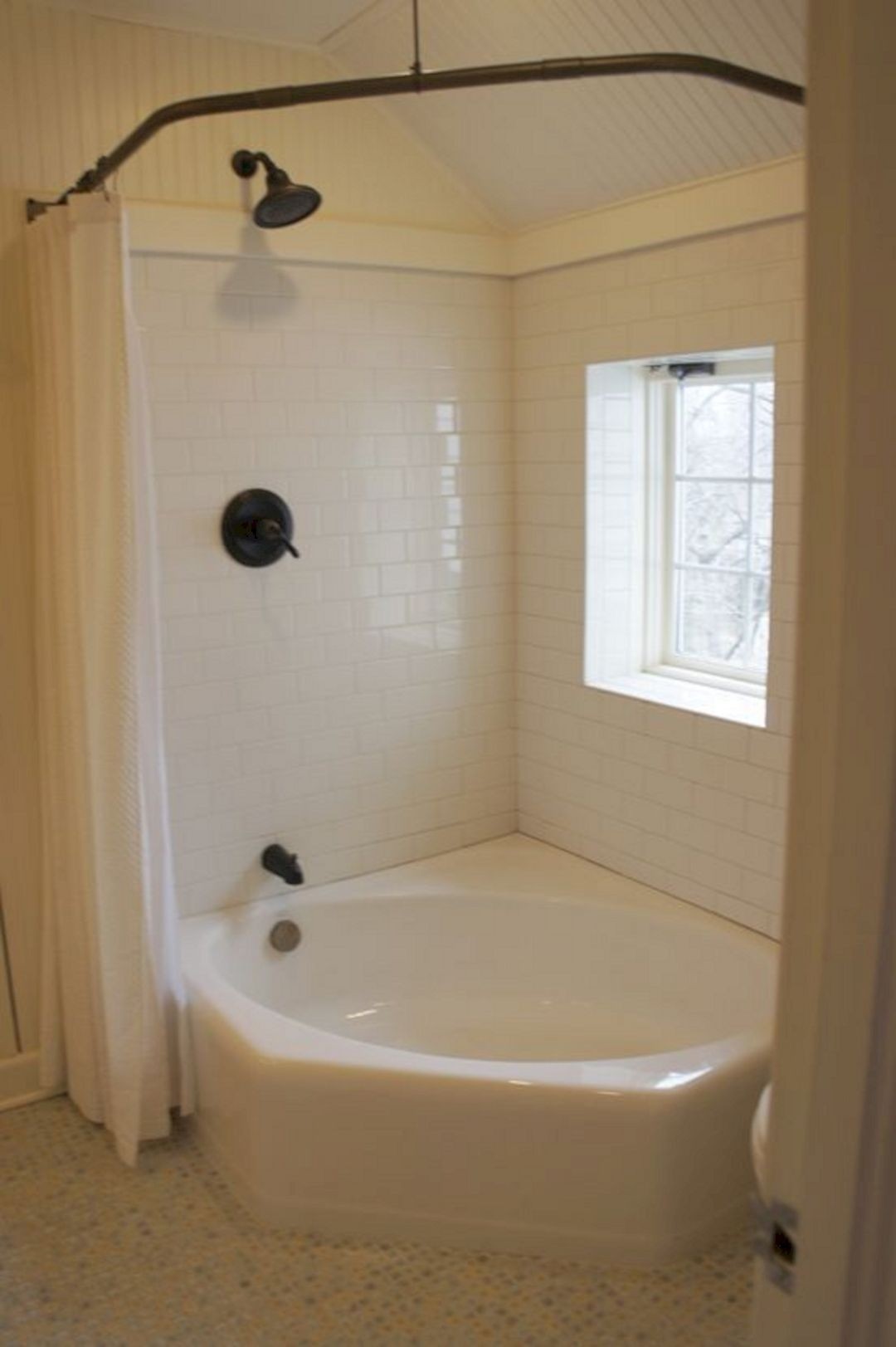 6 foot bathtub shower combo