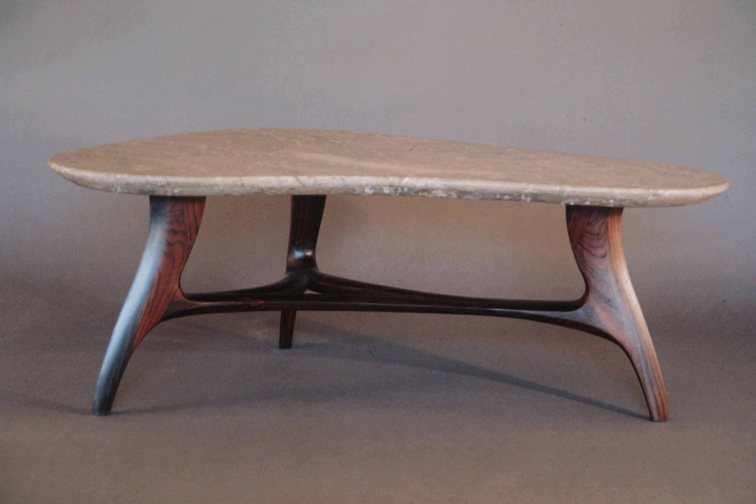 Stone top coffee table 1