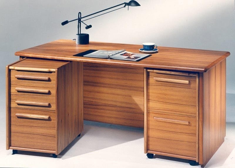 Durable Teak Desks For Home Office