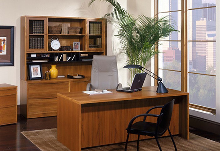 Teak home office furniture 2