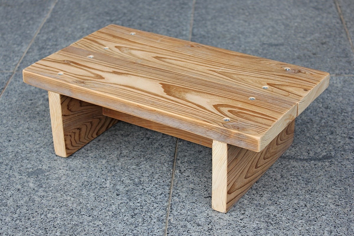 This is a very simple step stool that can be