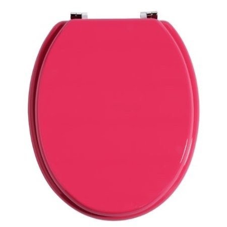 Hot Pink Toilet Seat - Foter