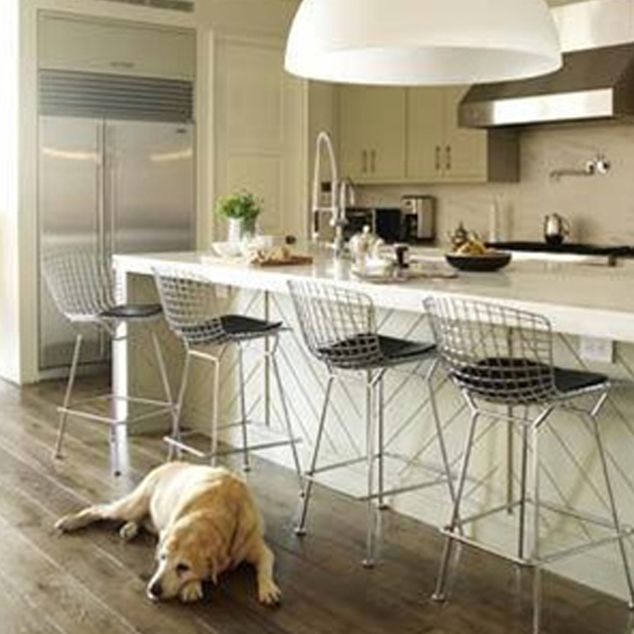 Wire bar stools 2