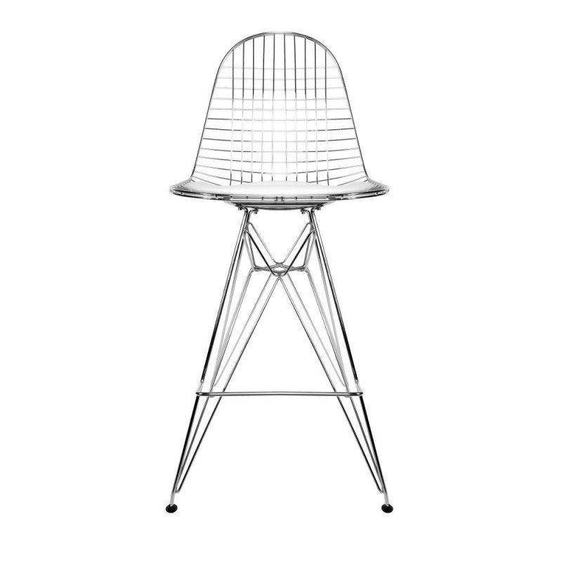 Wire bar stools 3