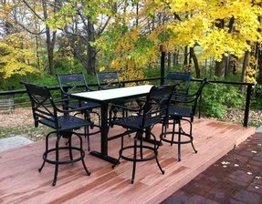 Wrought Iron Pub Tables - Foter