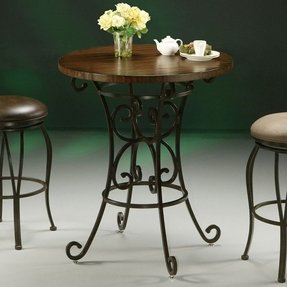 Wrought Iron Pub Tables - Foter