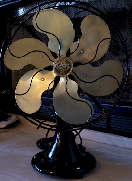 1918 fan 6 blades vintage fan industrial beautiful retro ventilator