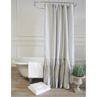 Extra Long Fabric Shower Curtain Ideas On Foter