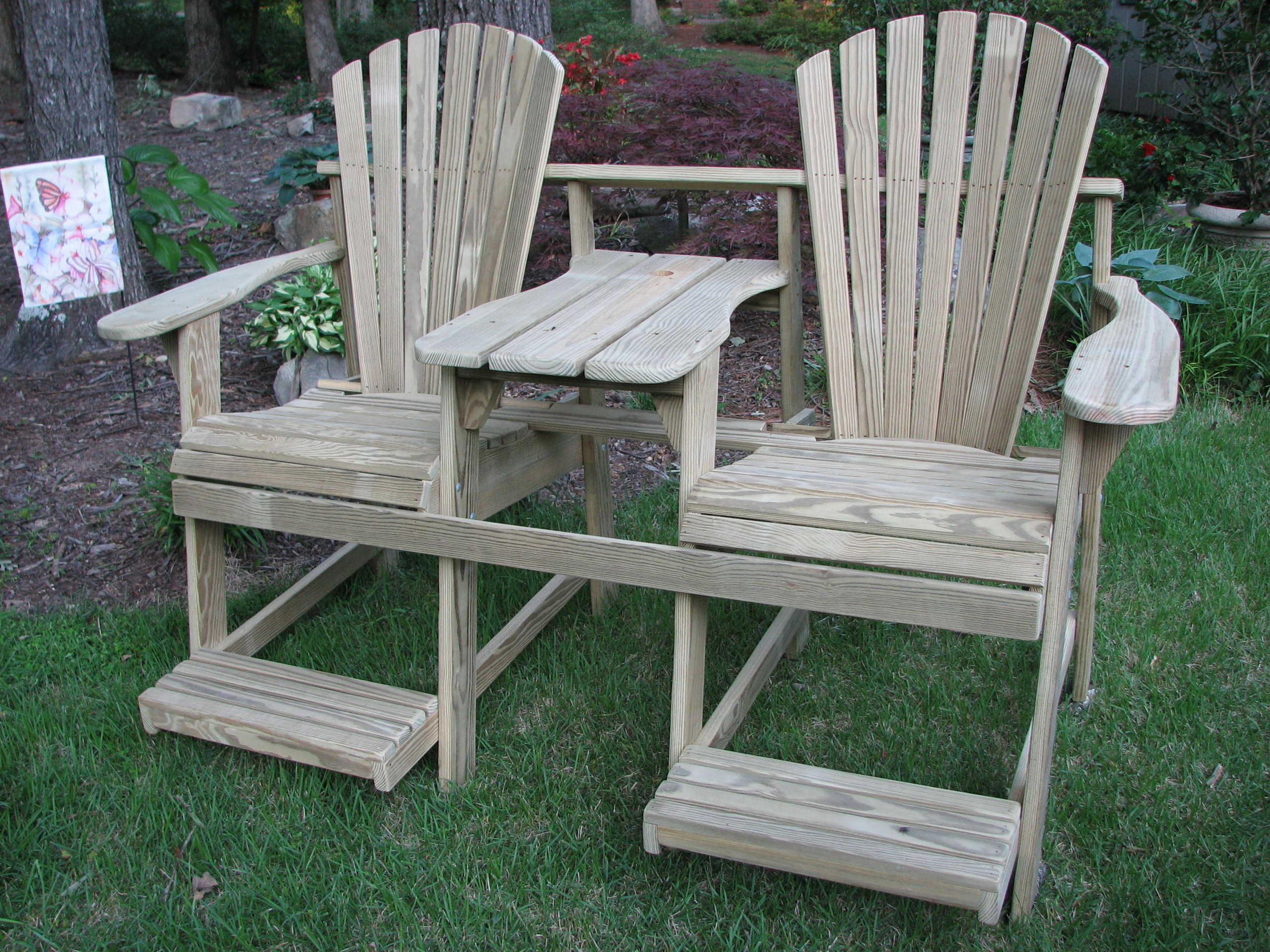 adirondack bar stools plans