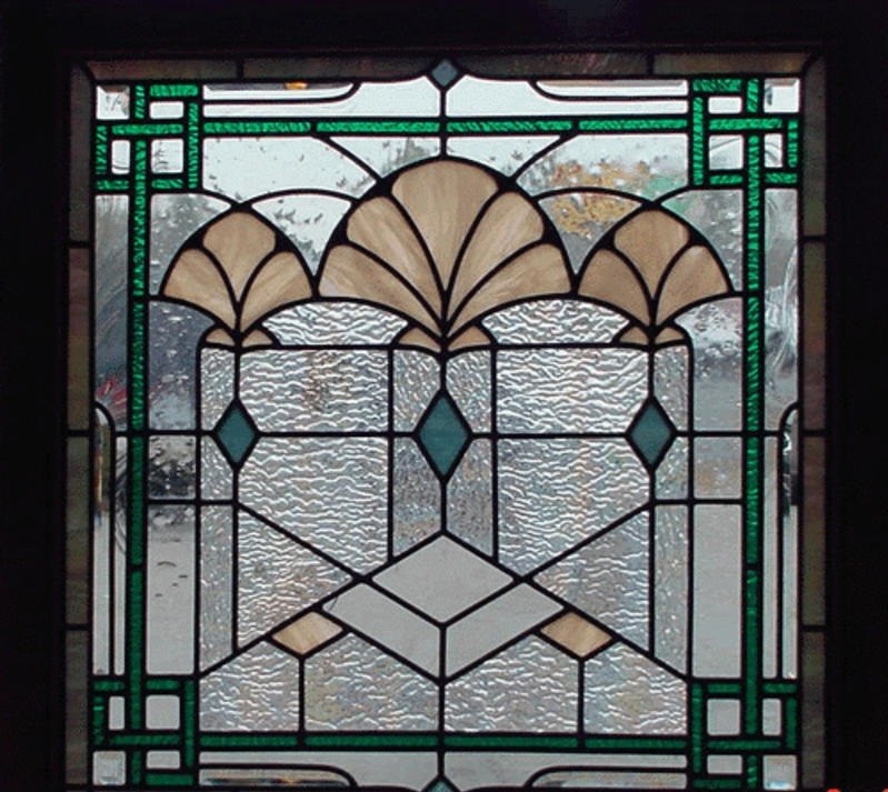 Art glass panels for windows 5