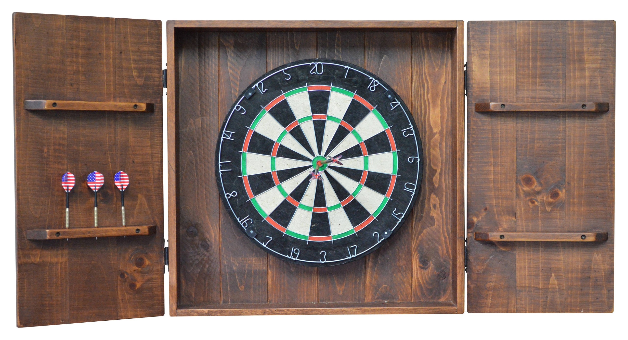 bar style dart board