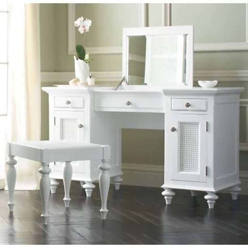 Bedroom Vanity With Storage - Foter