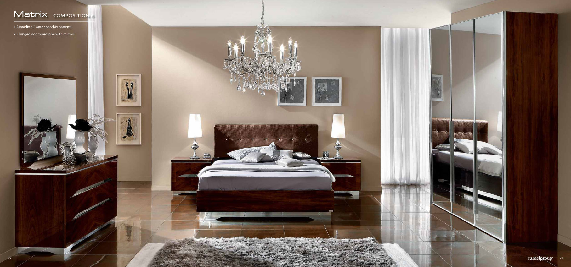 swarovski crystal bedroom furniture