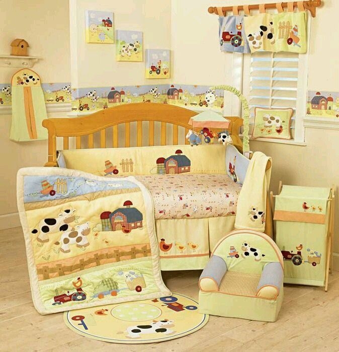 cheap crib sets