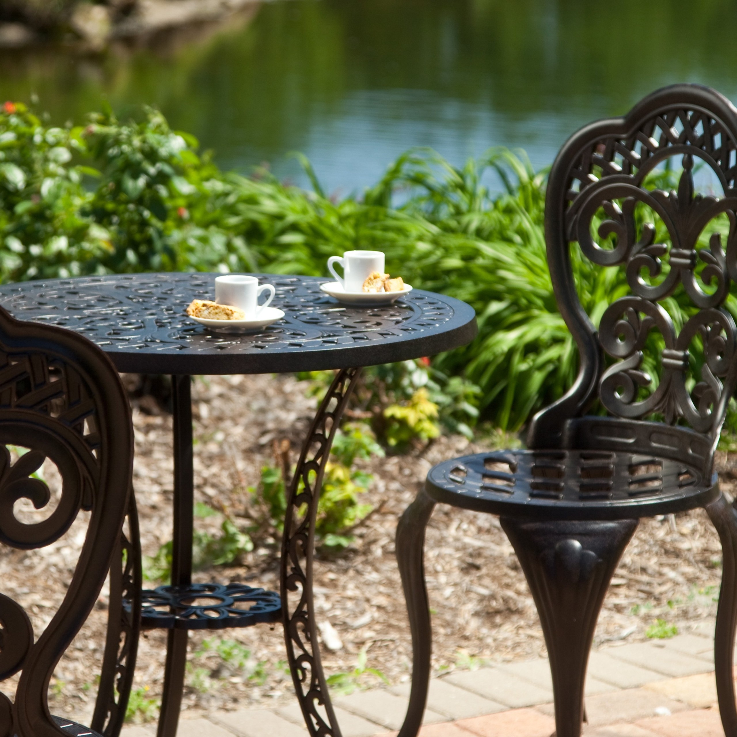 Cast Iron Bistro Sets Outdoor at Michael Boswell blog