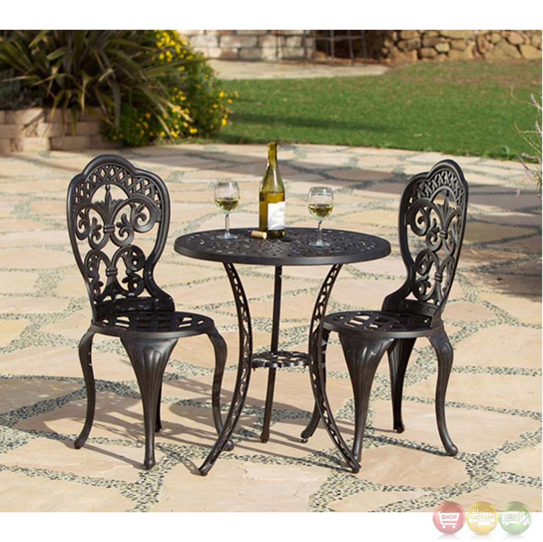 Cast Iron Patio Furniture Sets - Ideas On Foter