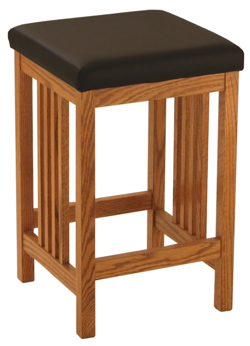 Craftsman style bar stools 16
