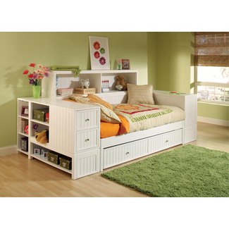 daybed with trundle and mattress