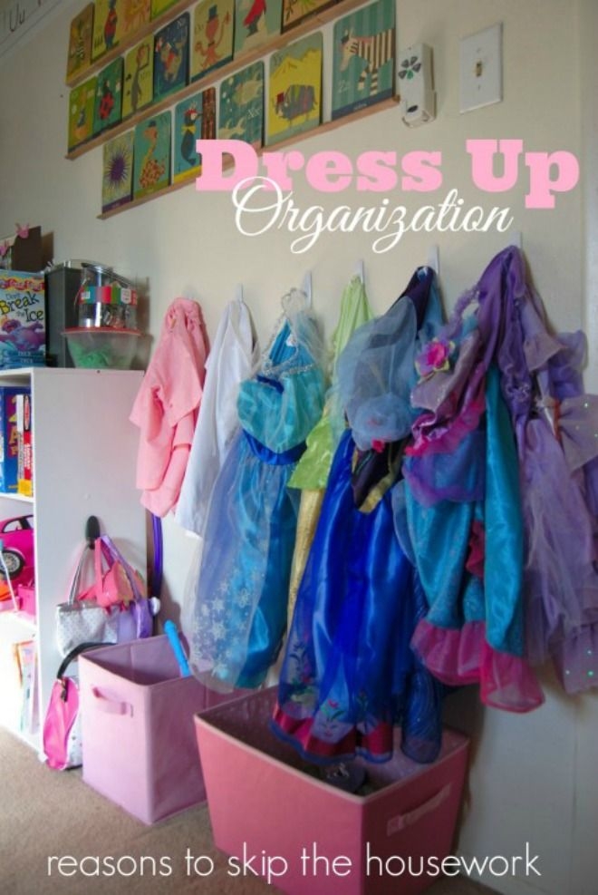 Dress Up Storage Ideas On Foter