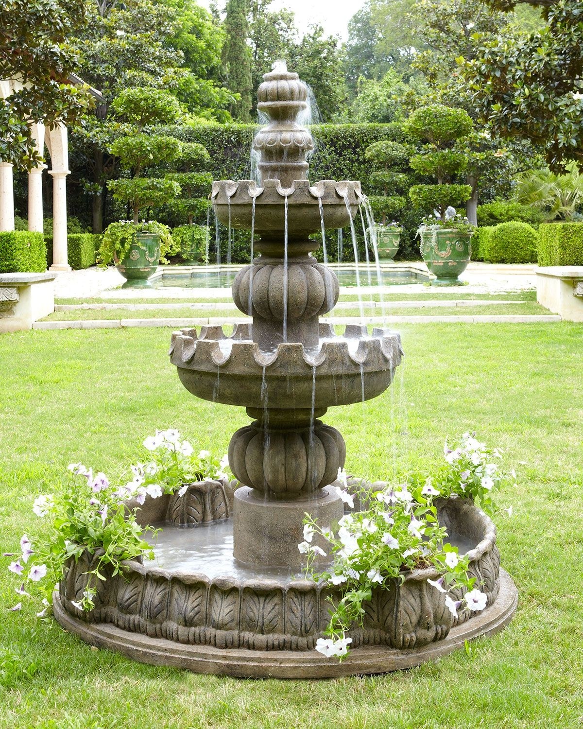 Fiberglass water fountains 2