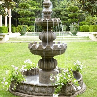 Outdoor Corner Fountains - Ideas on Foter