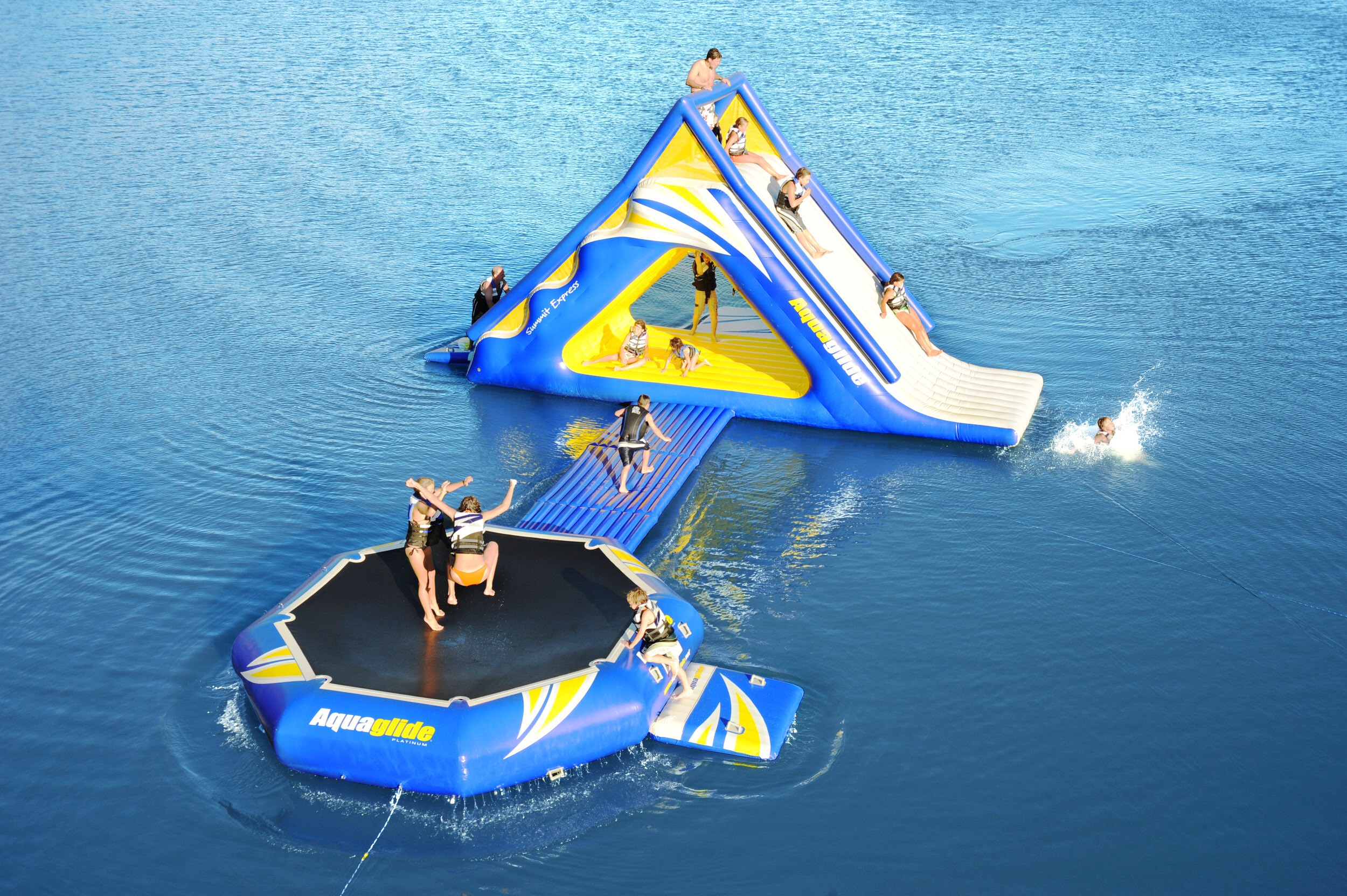 inflatable lake toys